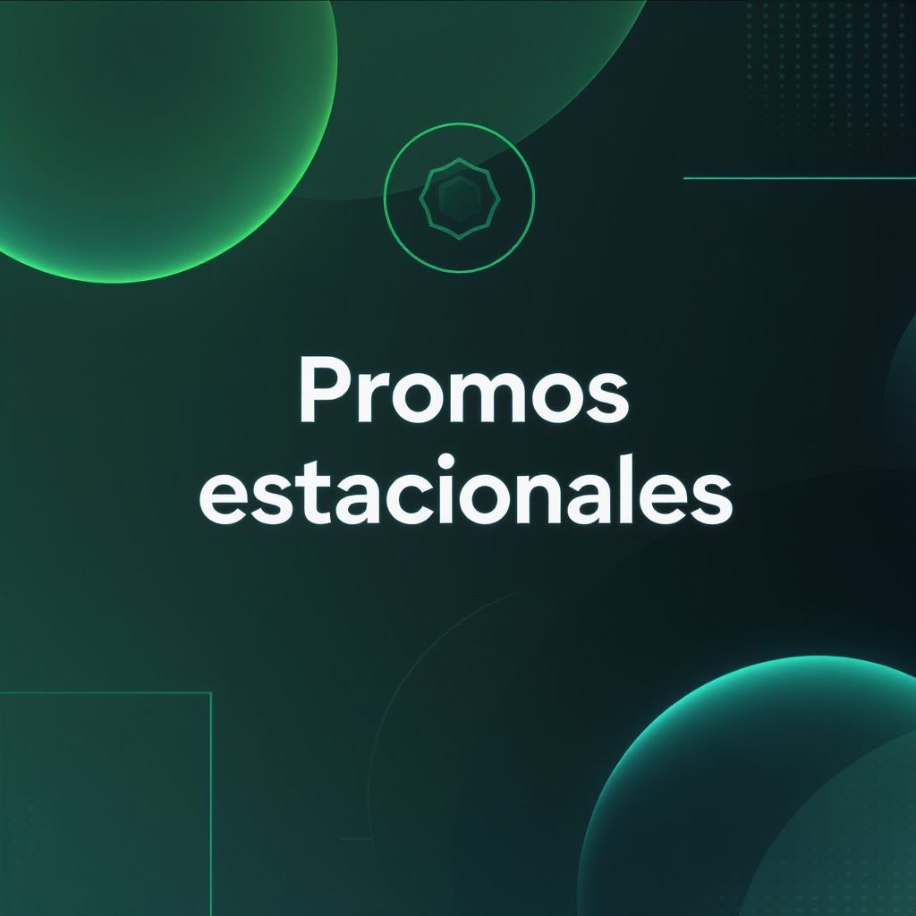 Promos estacionales Promos estacionales