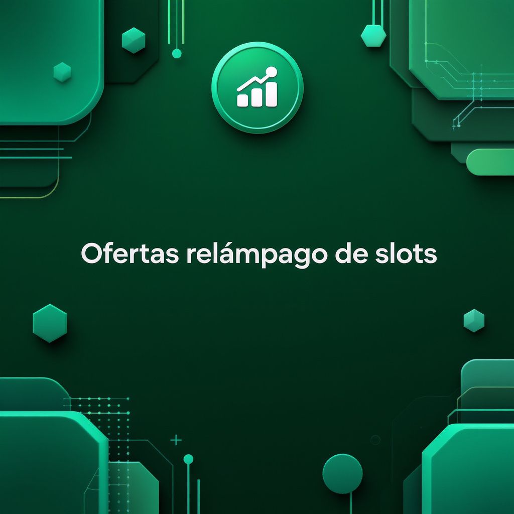 Ofertas relámpago de slots Ofertas relámpago de slots